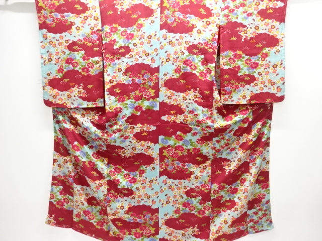 Japanese Kimono / Taisho Roman Silk